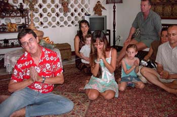 2004 - Blessing at Henry - Tanda home at Dar es salaam..jpg